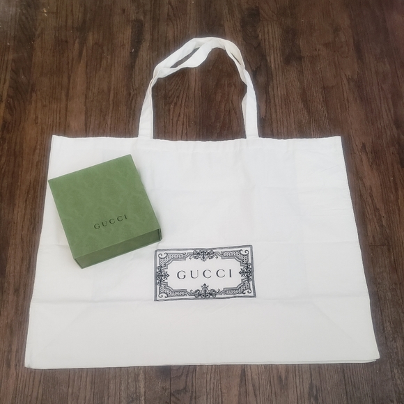 Gucci Handbags - Gucci Shoppers Tote and Gift Box